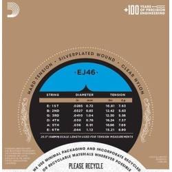 D'Addario EJ46 Pro Arte Hard