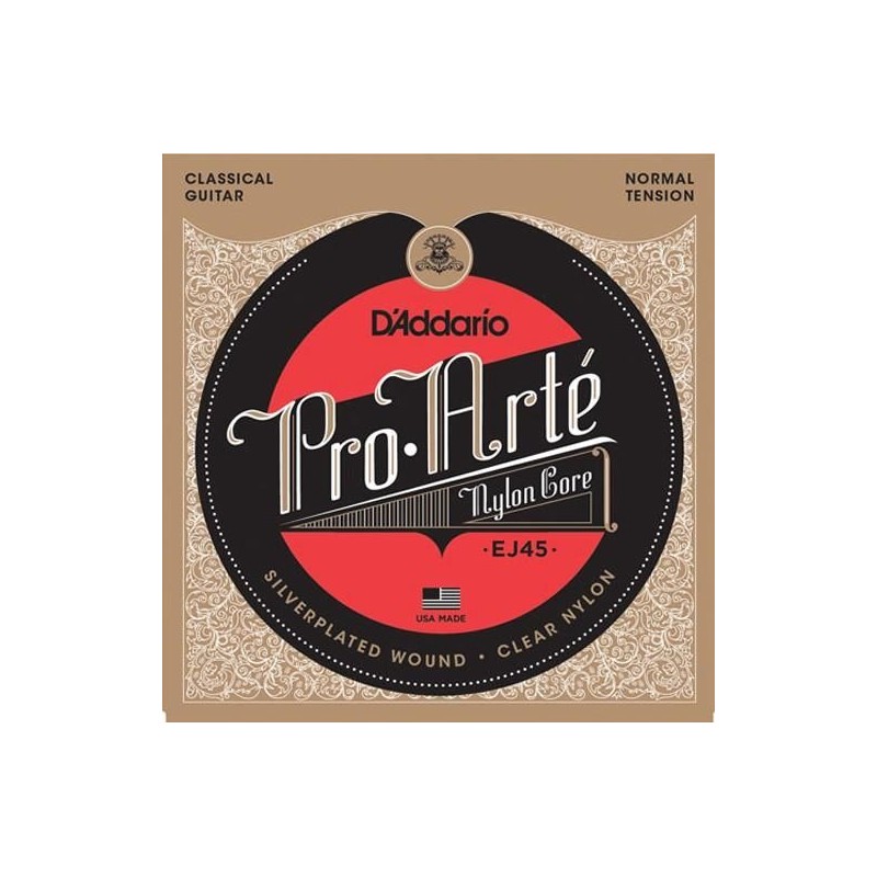 D'Addario EJ45 Pro Arte Normal