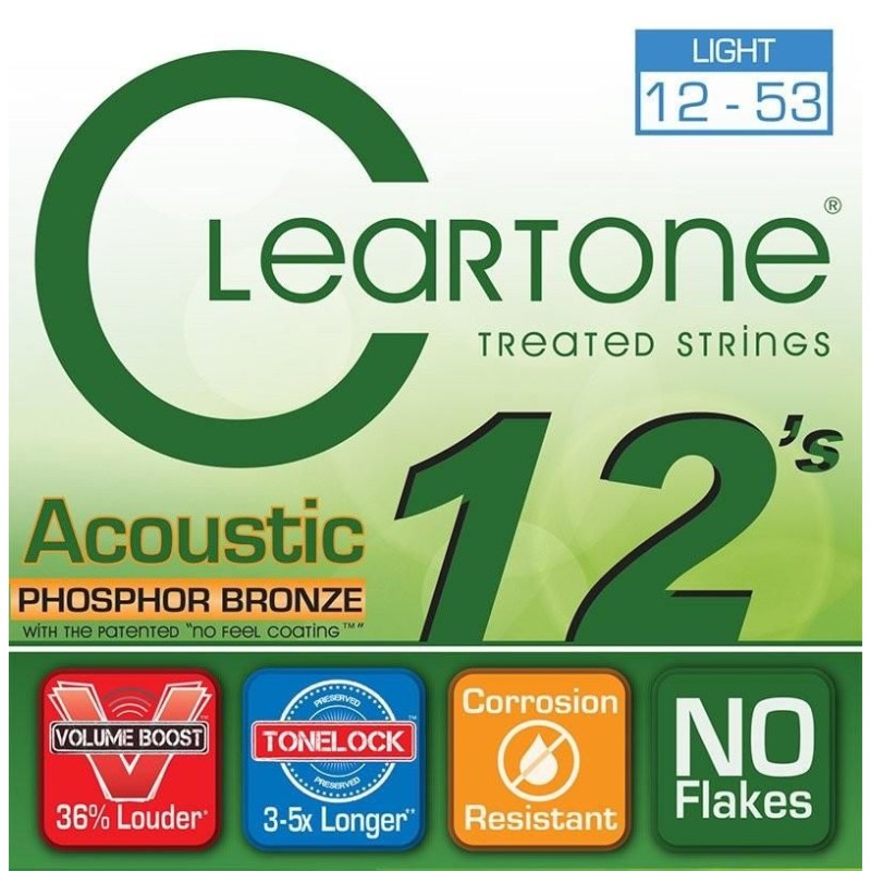Cleartone CL-7412 Light Acoustic 12-53