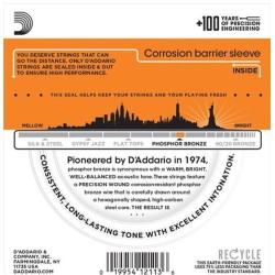 D'Addario EJ15 Extra Light 10-47