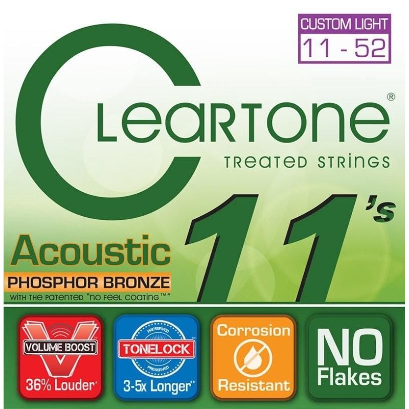 Cleartone CL-7411 Custom Light Acoustic 11-52