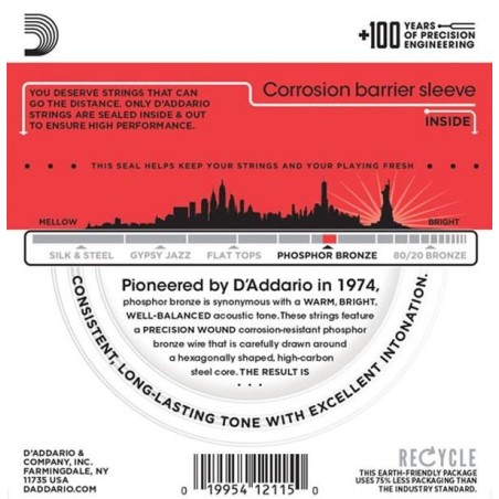 D'Addario EJ17 Medium 13-56