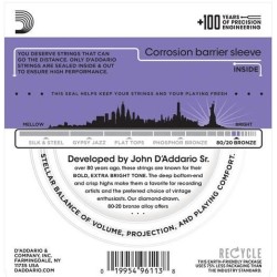 D'Addario EJ13 Custom Light 11-52