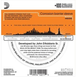 D'Addario EJ10 Extra Light 10-47