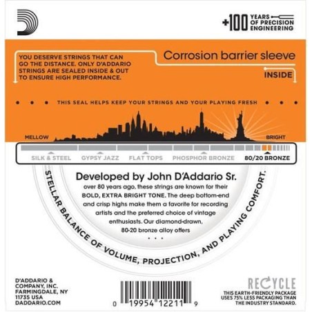 D'Addario EJ10 Extra Light 10-47