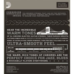 D'Addario ECG23 Extra Light 10-48