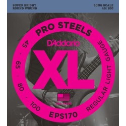 D'Addario EPS170 Regular Light 45-100