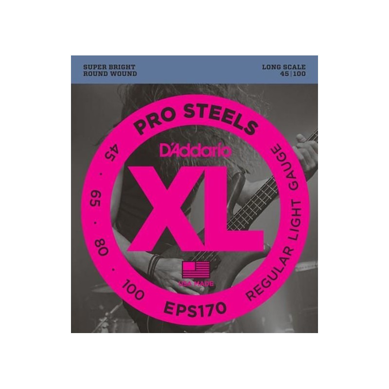 D'Addario EPS170 Regular Light 45-100