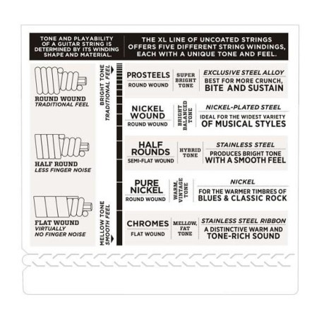 D'Addario EPS170 Regular Light 45-100