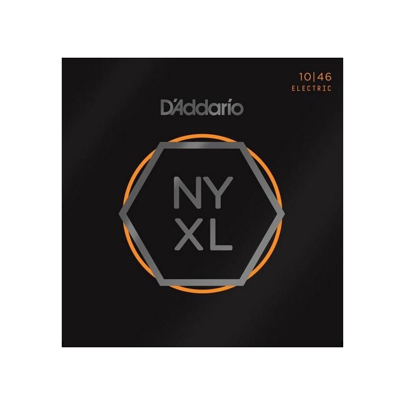 D'Addario NYXL1046 Regular Light 10-46