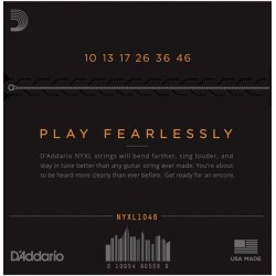 D'Addario NYXL1046 Regular Light 10-46