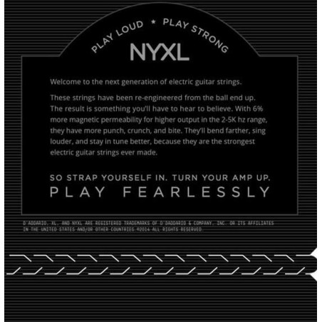 D'Addario NYXL1046 Regular Light 10-46