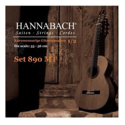 Hannabach Set 890 MT 1/2