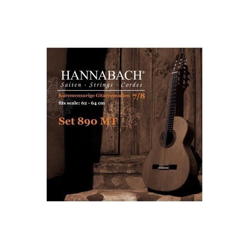 Hannabach Set 890 MT 7/8