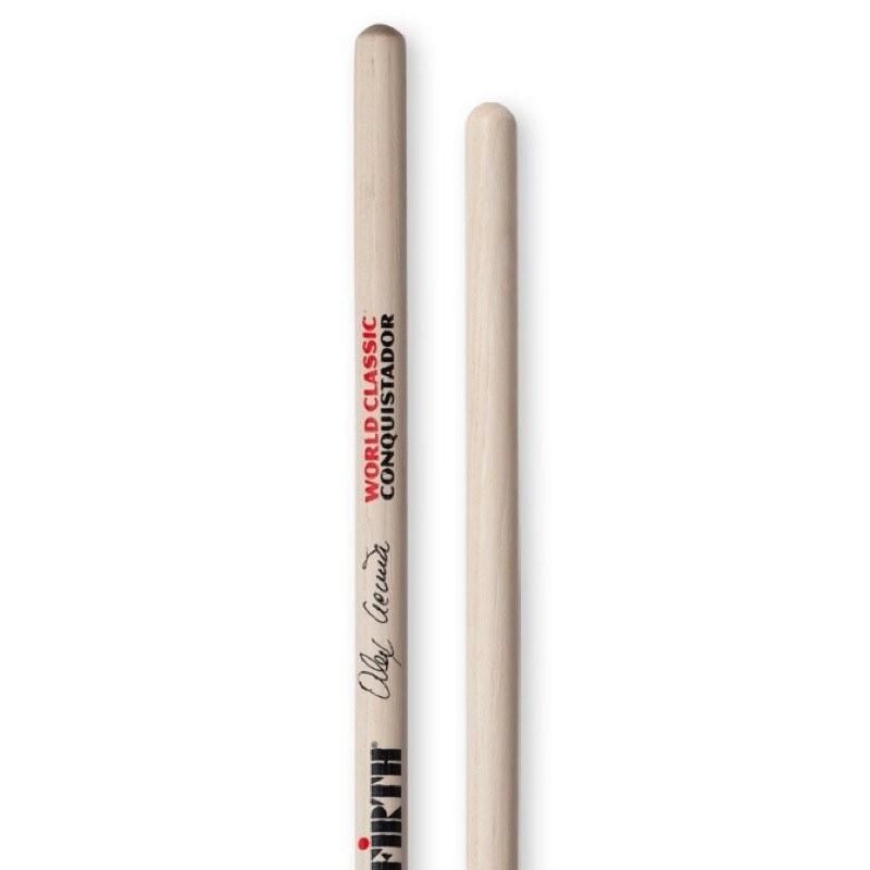 Vic Firth SAAC Alex Acuña Clear Conquistador