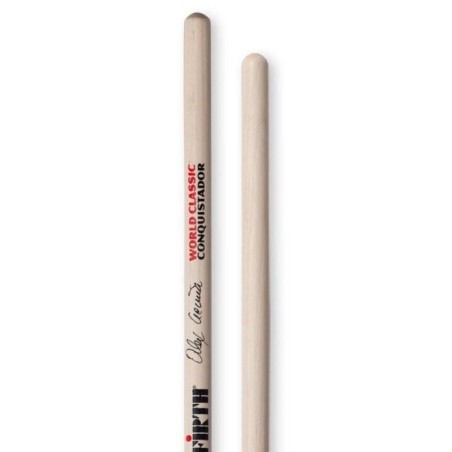 Vic Firth SAAC Alex Acuña Clear Conquistador