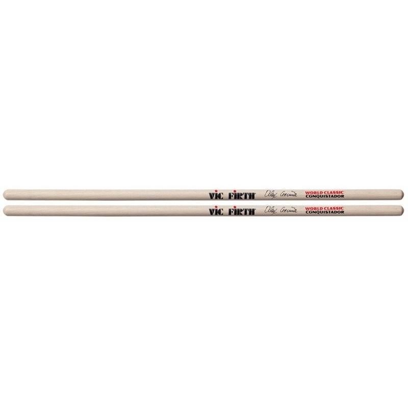 Vic Firth SAAC Alex Acuña Clear Conquistador