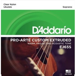 D'Addario J65S Soprano Ukulele