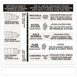 D'Addario EXL165-5 Long 45-135