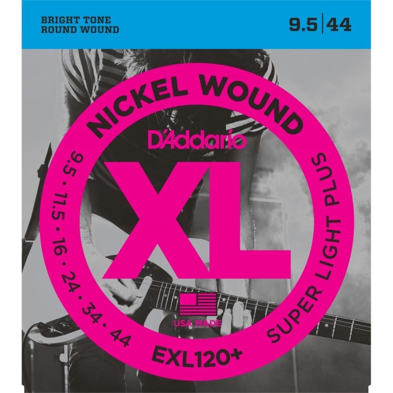 D'addario EXL120+ Super light Plus 9,5-44