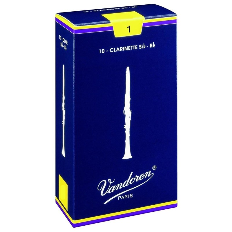 Vandoren CR101 Traditional Clarinetto Sib 1