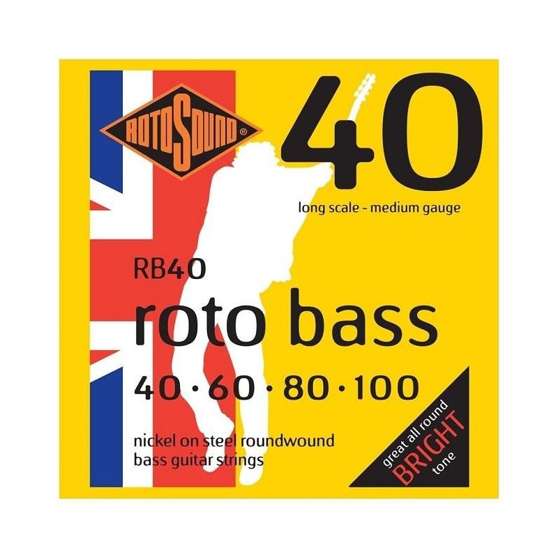 Rotosound RB40 040-100