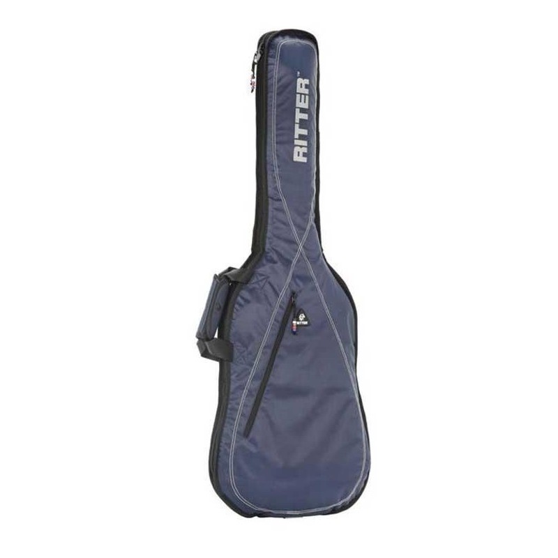 Borsa Zaino Per Chitarra Elettrica Oxford 600D | Impermeabile E Antistrappo | 110 Cm