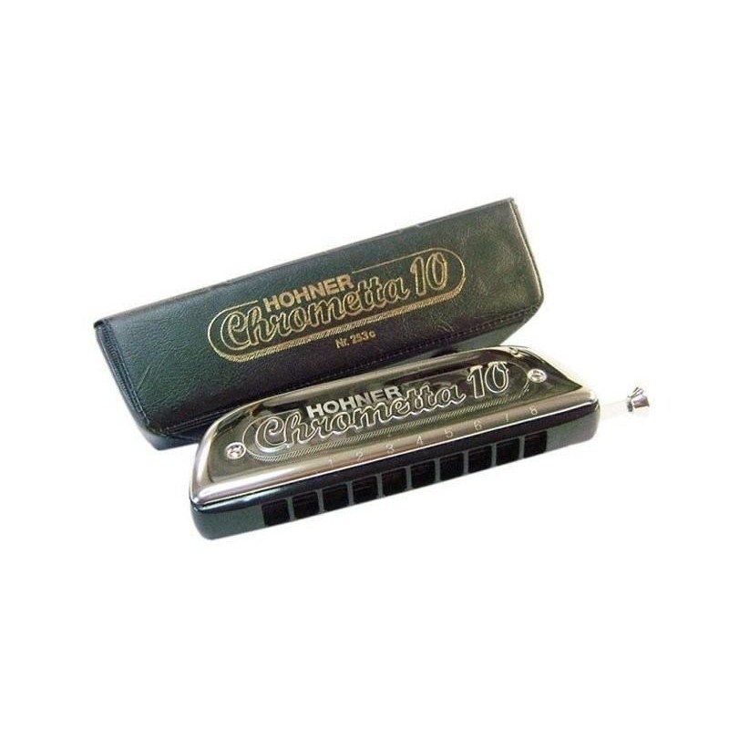 HOHNER Chrometta 10 253/40 C