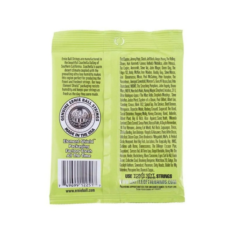 Ernie Ball 2251 Classic Rock'N'Roll Regular Slinky 10-46