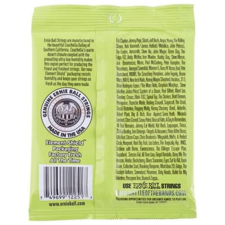 Ernie Ball 2251 Classic Rock'N'Roll Regular Slinky 10-46
