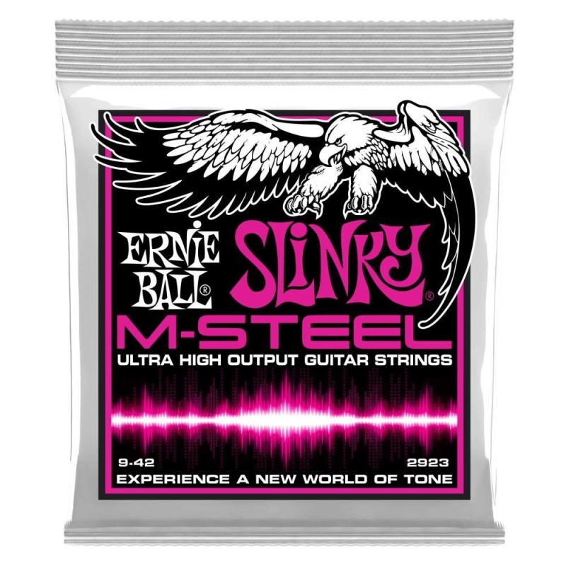 Ernie Ball 2923 Power Slinky M-Steel Super 09-42
