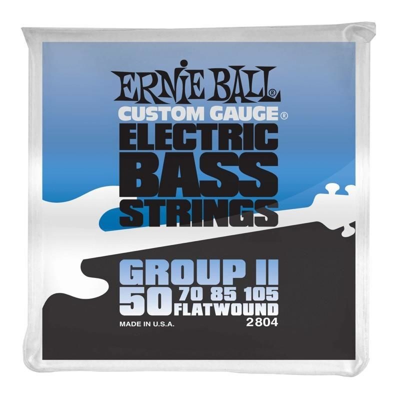 Ernie Ball 2804 Group II Flatwound 50-105