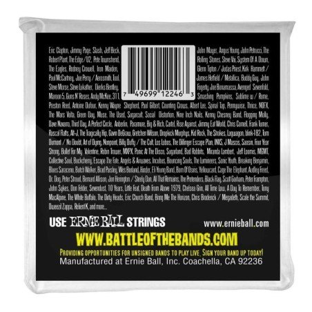 Ernie Ball 2246 Regular Slinky Stainless Steel 10-46