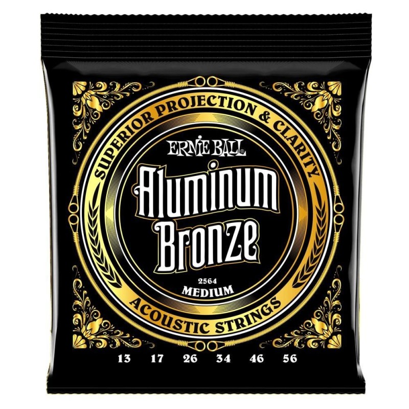 Ernie Ball 2564 Aluminum Bronze Medium 13-56