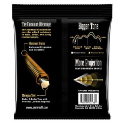 Ernie Ball 2568 Aluminum Bronze Light 11-52