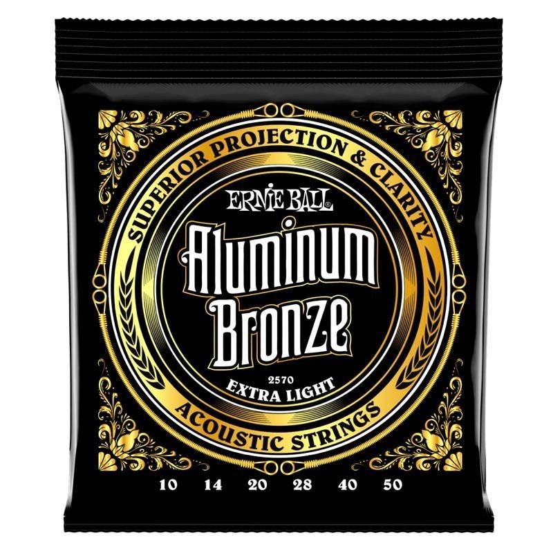 Ernie Ball 2570 Aluminum Bronze Extra Light 10-50