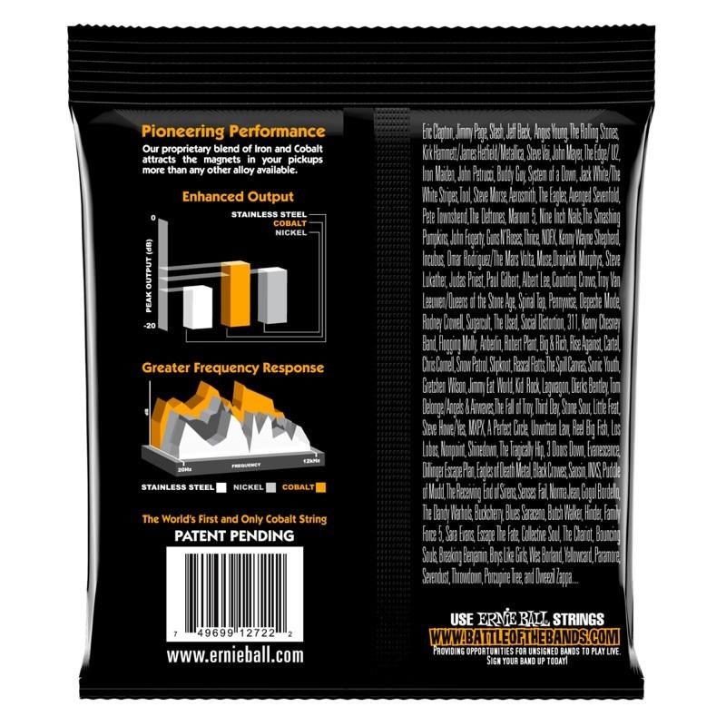 Ernie Ball 2722 Hybrid Slinky Cobalt 09-46