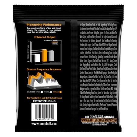 Ernie Ball 2722 Hybrid Slinky Cobalt 09-46
