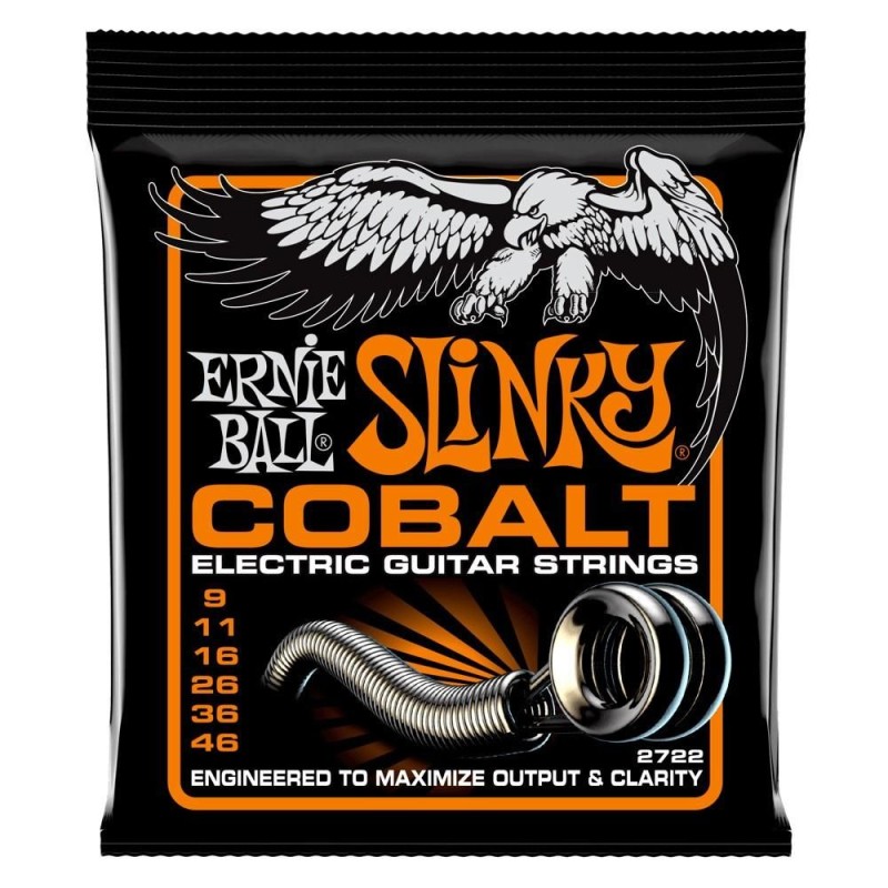 Ernie Ball 2722 Hybrid Slinky Cobalt 09-46