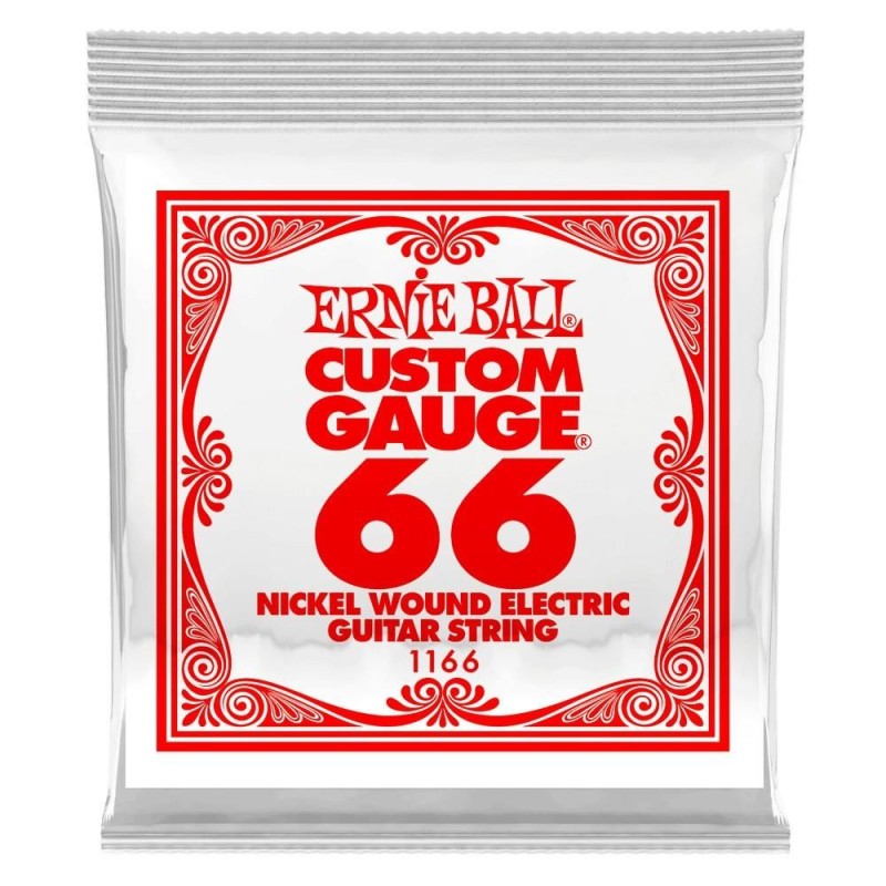 Ernie Ball 1166 066 Nickel Wound