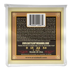 Ernie Ball 2067 Earthwood Mandolin Light 9-34