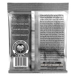 Ernie Ball 3122 Coated Titanium Hybrid Slinky 09-46