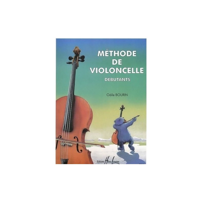 Odile Bourin - Mèthod de Violoncelle Vol. 1