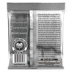 Ernie Ball 3123 Coated Titanium Super Slinky 09-42
