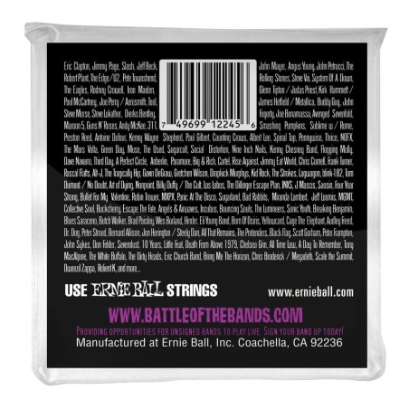 Ernie Ball 2245 Stainless Steel Power Slinky 11-48