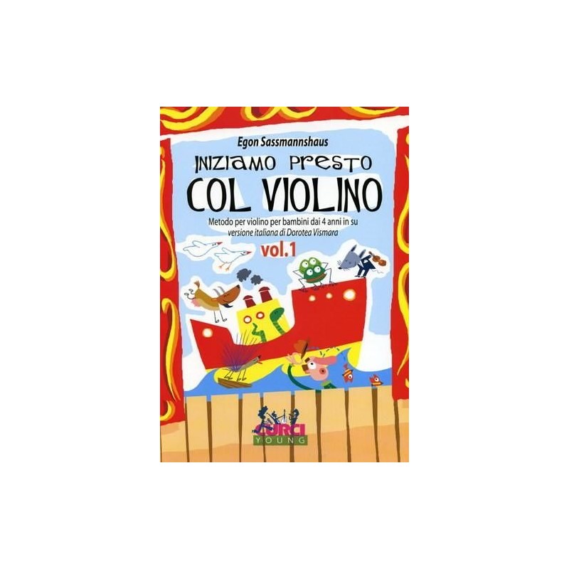 Iniziamo Presto col Violino 1 Sassmannshaus