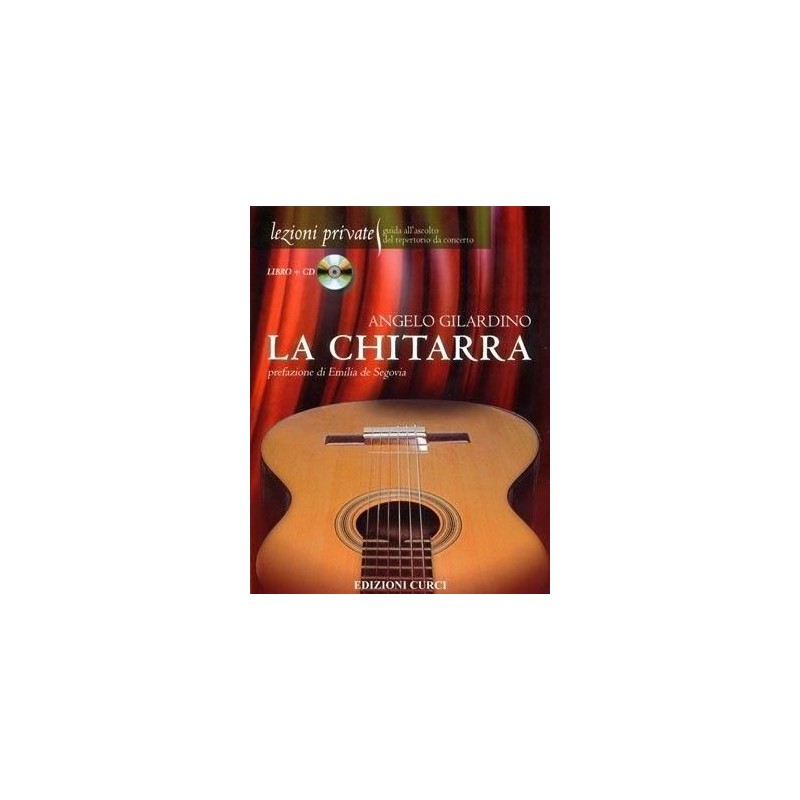 Gilardino la Chitarra EC11696