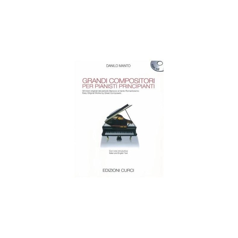 Danilo Manto - Grandi Compositori