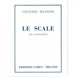 Le Scale per Pianoforte Mannino