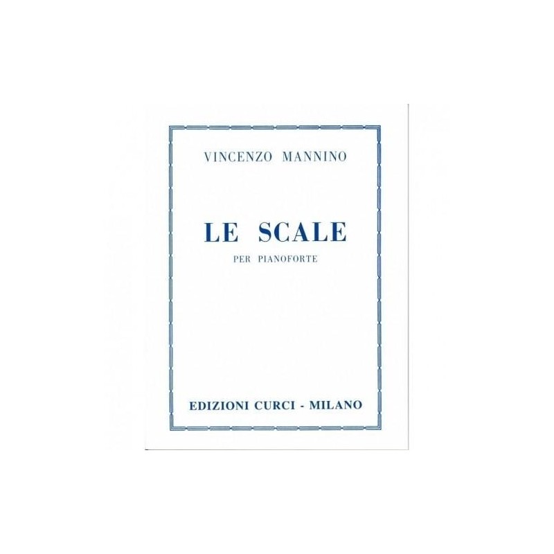 Le Scale per Pianoforte Mannino